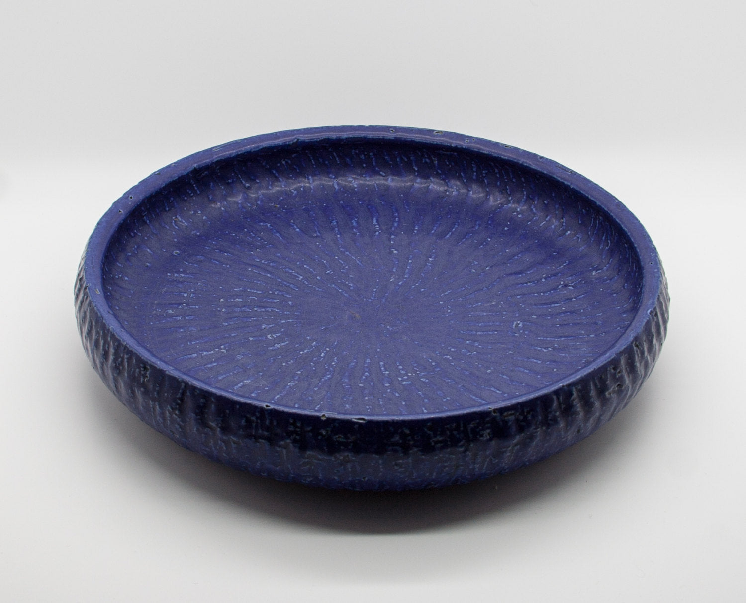 Nymølle GUNNAR NYLUND Dark Blue Stoneware Bowl Mollaris.com 