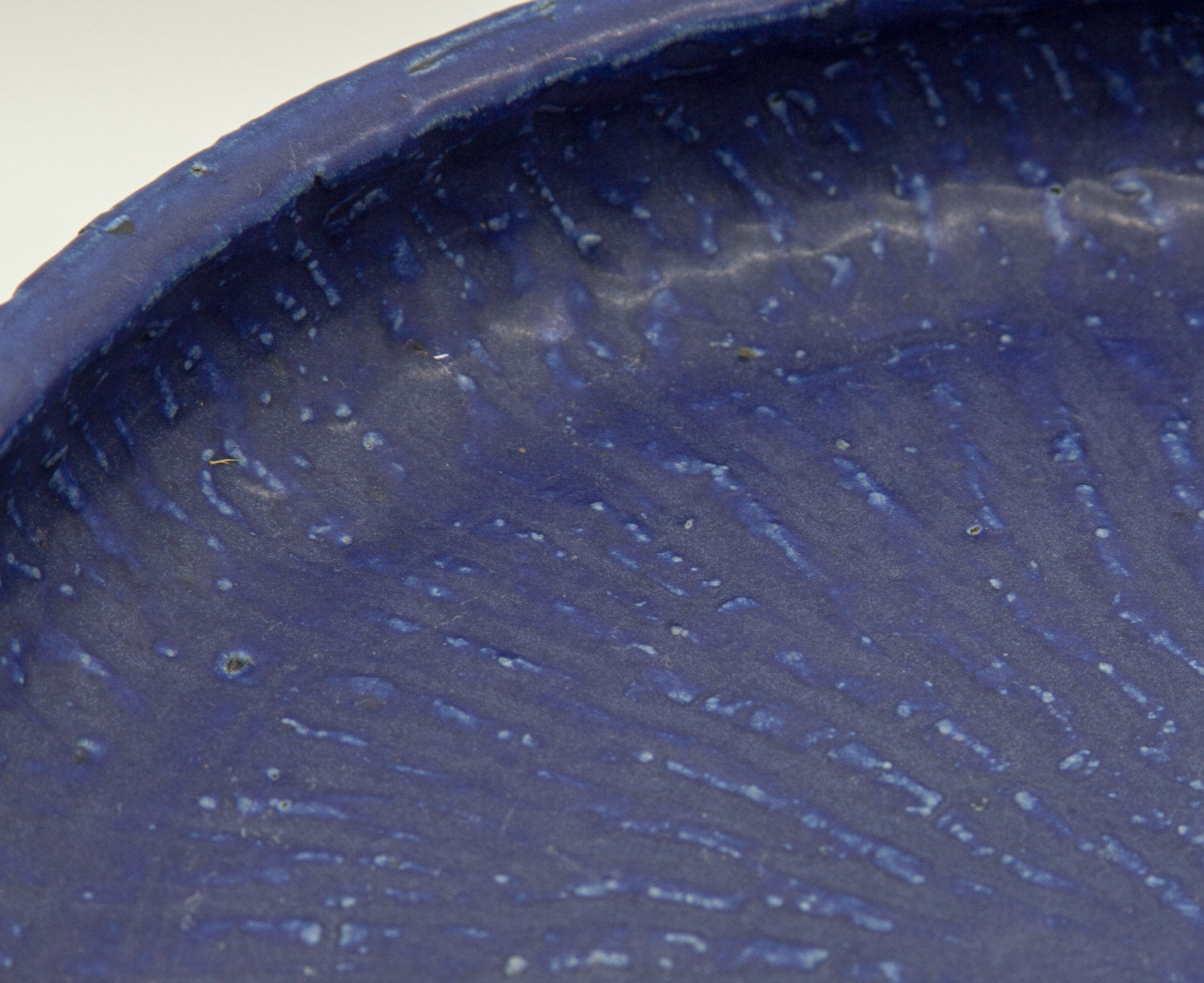 Nymølle GUNNAR NYLUND Dark Blue Stoneware Bowl Mollaris.com 