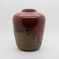 Nymølle GUNNAR NYLUND Red Oxblood Drip Glazed Stoneware Vase Mollaris.com 