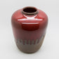 Nymølle GUNNAR NYLUND Red Oxblood Drip Glazed Stoneware Vase Mollaris.com 