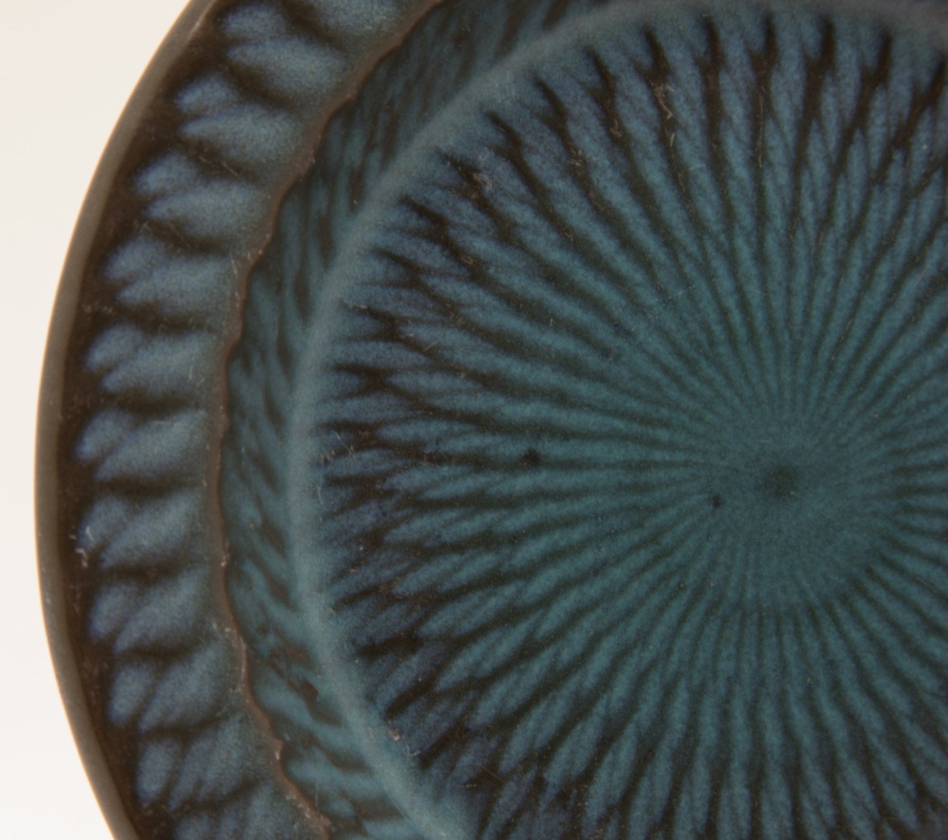 Nymølle GUNNAR NYLUND Small Turquoise Stoneware Bowl Mollaris.com 