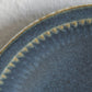 Rörstrand CARL HARRY STÅLHANE Blue Harefur Glazed Stoneware Bowl Dish Mollaris.com 