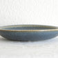 Rörstrand CARL HARRY STÅLHANE Blue Harefur Glazed Stoneware Bowl Dish Mollaris.com 