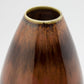 Rörstrand CARL HARRY STÅLHANE Brown Orange Glazed Stoneware Vase Mollaris.com 