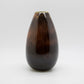 Rörstrand CARL HARRY STÅLHANE Brown Orange Glazed Stoneware Vase Mollaris.com 