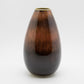 Rörstrand CARL HARRY STÅLHANE Brown Orange Glazed Stoneware Vase Mollaris.com 