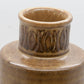 Rörstrand GUNNAR NYLUND Brown Glazed Stoneware Vase Mollaris.com 