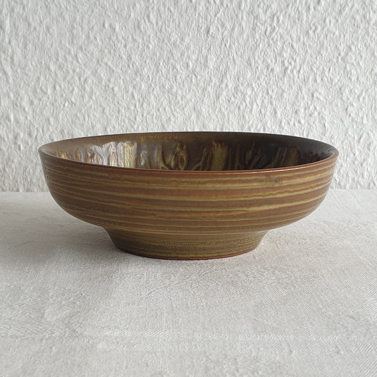 Royal Copenhagen GERD BØGELUND Unique Organic Stoneware Bowl Mollaris.com 