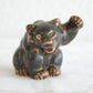 Royal Copenhagen KNUD KYHN Sung Glazed Stoneware Bear Cub Figurine # 21433 Mollaris.com 