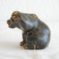 Royal Copenhagen KNUD KYHN Sung Glazed Stoneware Bear Cub Figurine # 21433 Mollaris.com 