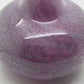 SIDSE WERNER Holmegaard TROLDGLAS Amethyst Marbled Crystal Glass Table Lamp Mollaris.com 