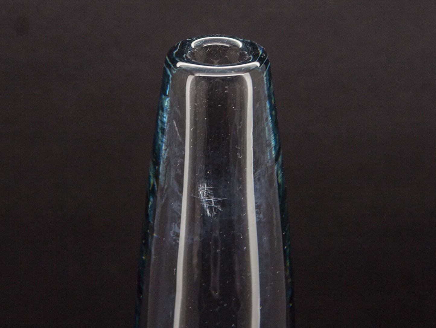 STRÖMBERGSHYTTAN Small Sputnik Glass Vase Mollaris.com 