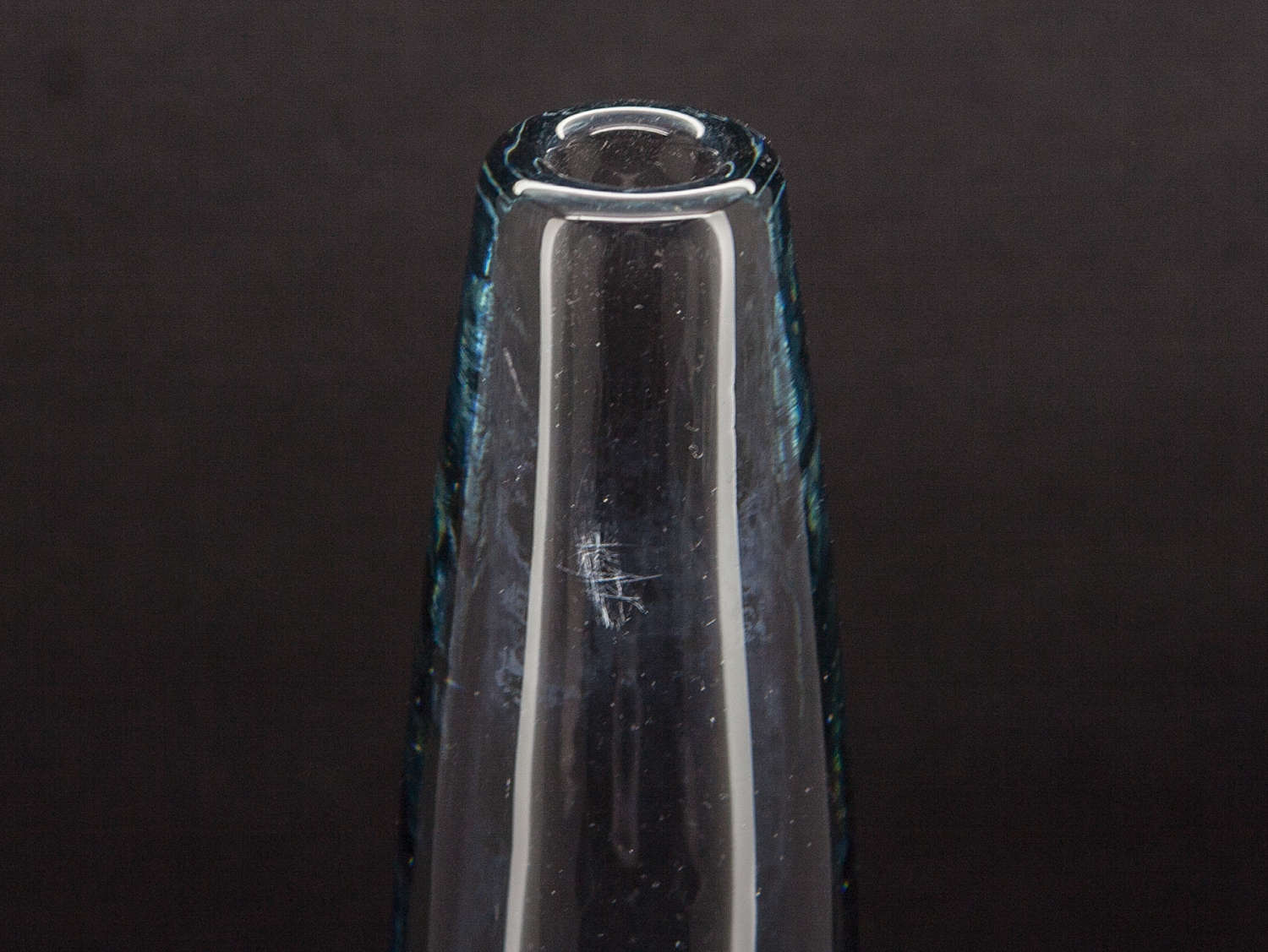 STRÖMBERGSHYTTAN Small Sputnik Glass Vase Mollaris.com 