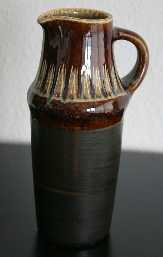 SVEND AAGE JENSEN Søholm Dark Glazed Ceramic Pitcher Mollaris.com 