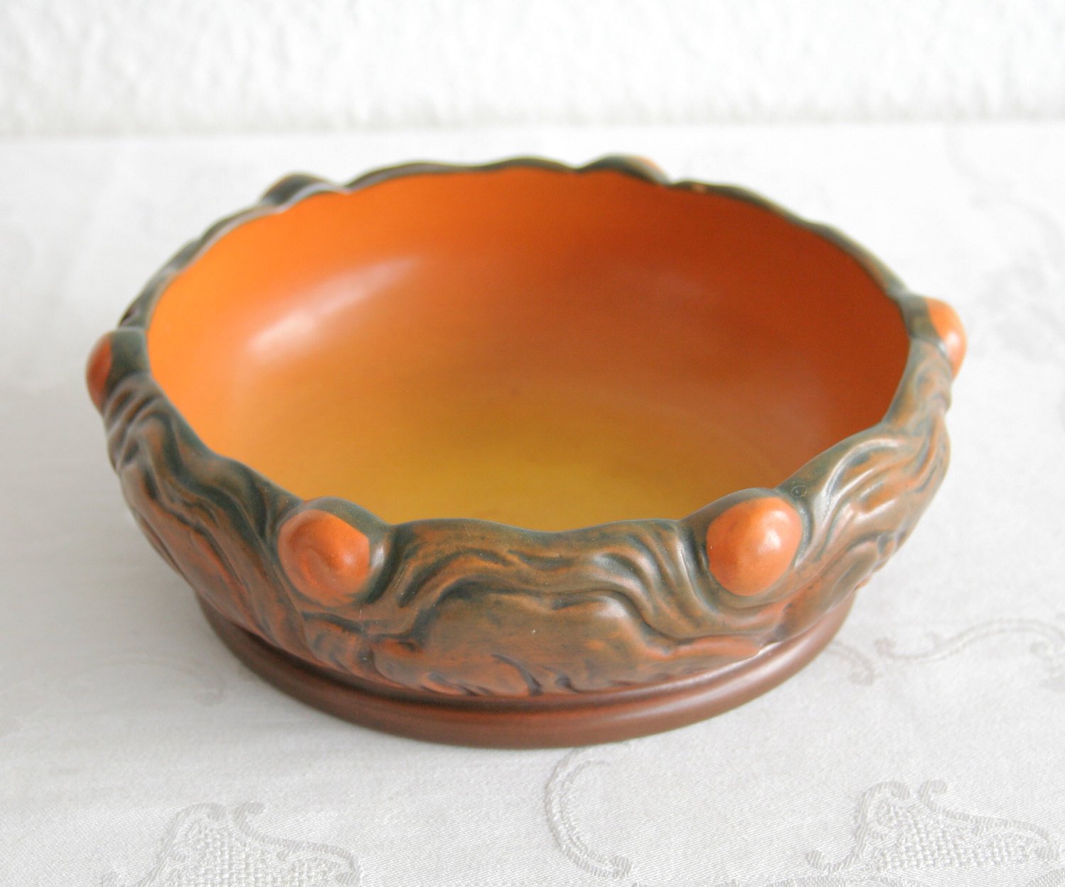 THORVALD BINDESBØLL P. Ipsens Enke Art Nouveau Bowl Mollaris.com 