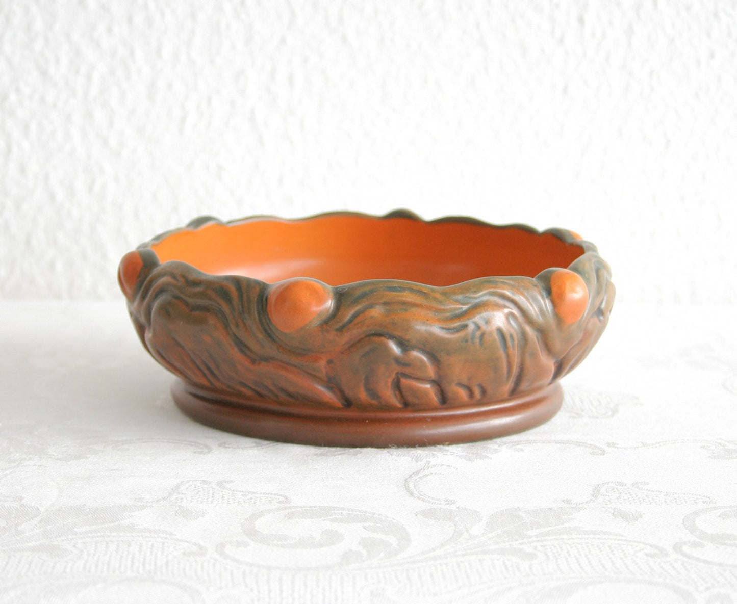 THORVALD BINDESBØLL P. Ipsens Enke Art Nouveau Bowl Mollaris.com 