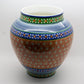 VILLEROY & BOCH Decorated Art Earthenware Vase Mollaris.com 