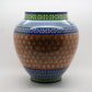 VILLEROY & BOCH Decorated Art Earthenware Vase Mollaris.com 