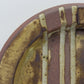 WÜRTZ Ceramics Brown Yellow Glazed Stoneware Tray Mollaris.com 